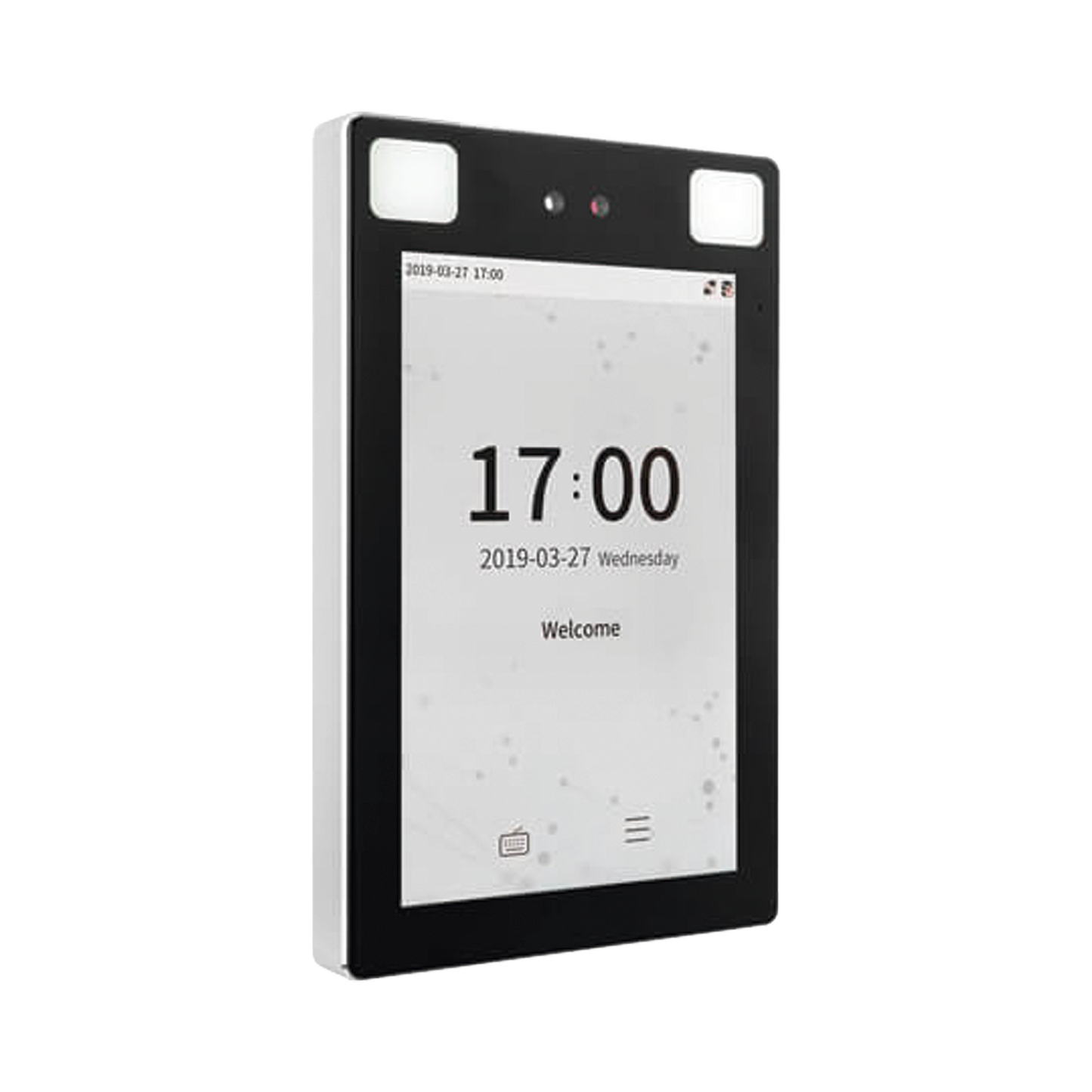 Terminal Facial para Exterior / 30,000 Rostros 50,000 Usuarios / IP68 IK04 / Reconocimiento 2.5 m / ADMS WiFi