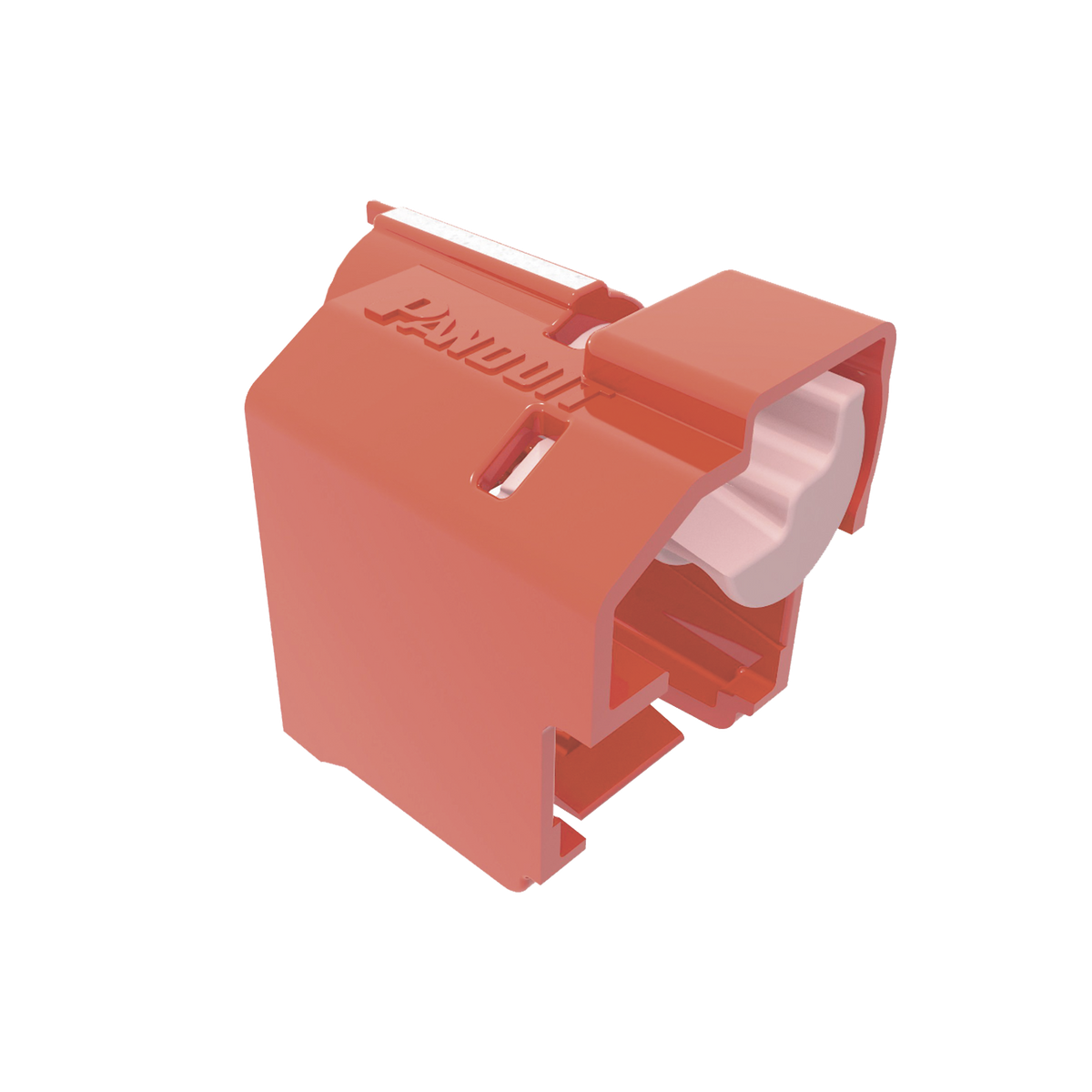 Kit de 10 Dispositivos Para Impedir Desconexi�n de Plug RJ45, Color Rojo, Incluye Herramienta para Instalar/Retirar