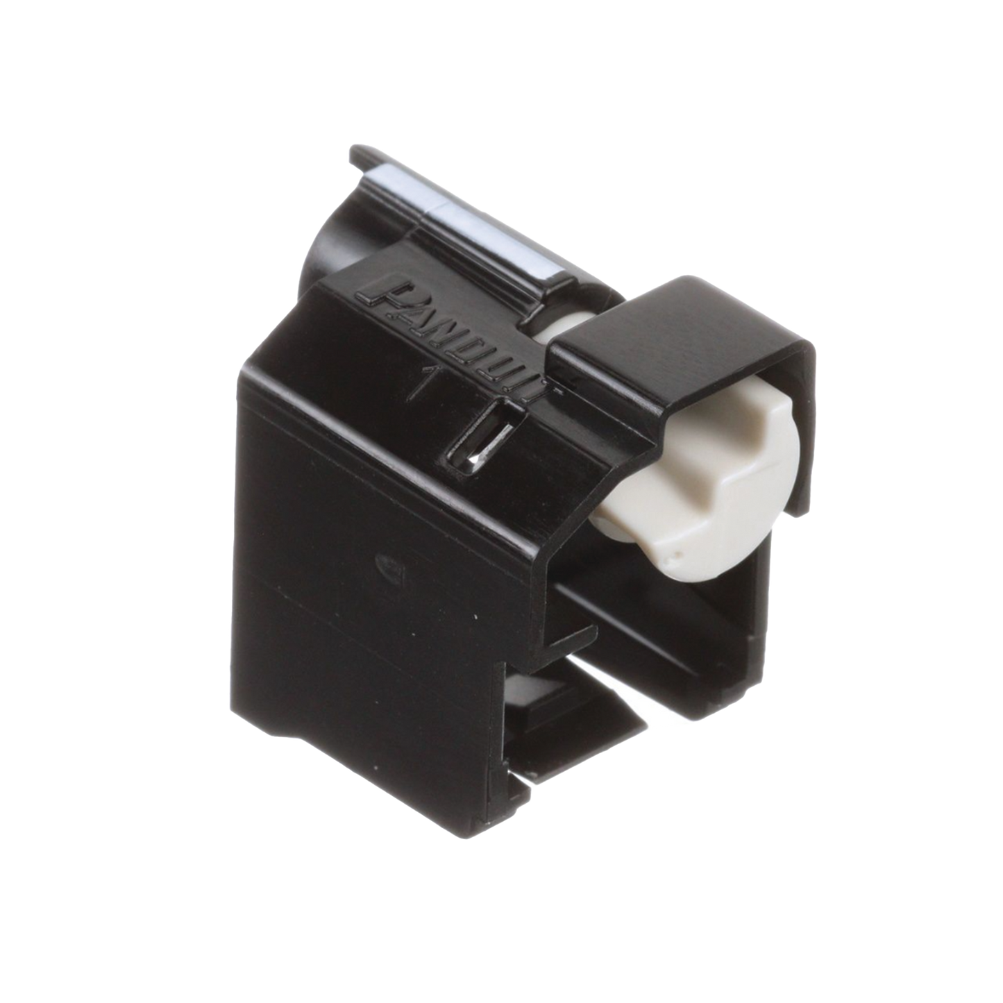 Kit de 10 Dispositivos Est�ndar para Impedir Desconexi�n de Plug RJ45, Color Negro, Incluye Herramienta para Instalar/Retirar