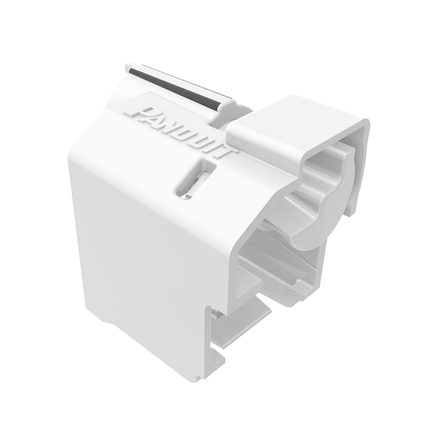 Kit de 10 Dispositivos Para Impedir Desconexi�n de Plug RJ45, Color Blanco, Incluye Herramienta para Instalar/Retirar