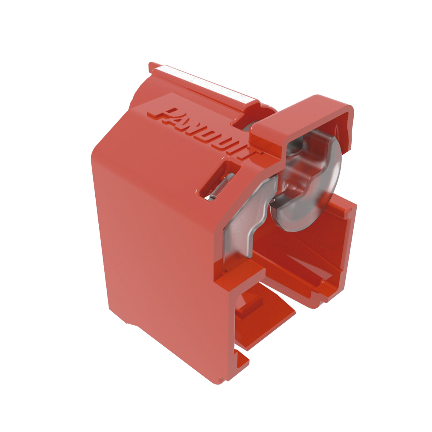 Kit de 10 Dispositivos Recubiertos para Impedir Desconexi�n de Plug RJ45, Color Rojo, Incluye Herramienta para Instalar/Retirar
