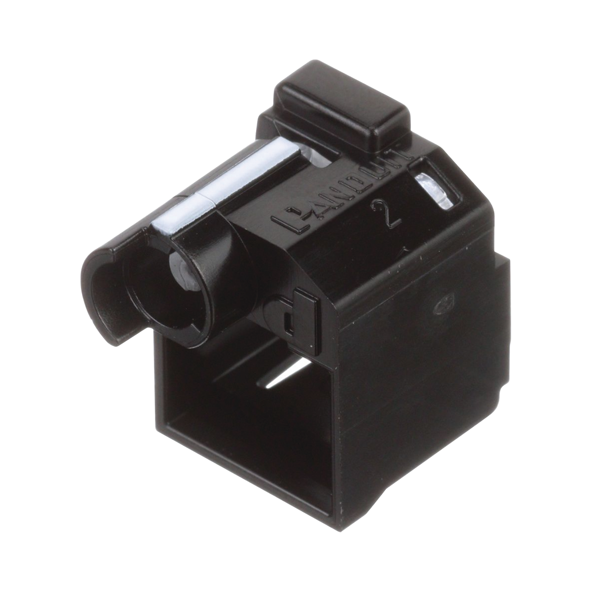 Kit de 10 Dispositivos Recubiertos para Impedir Desconexi�n de Plug RJ45, Color Negro, Incluye Herramienta para Instalar/Retirar