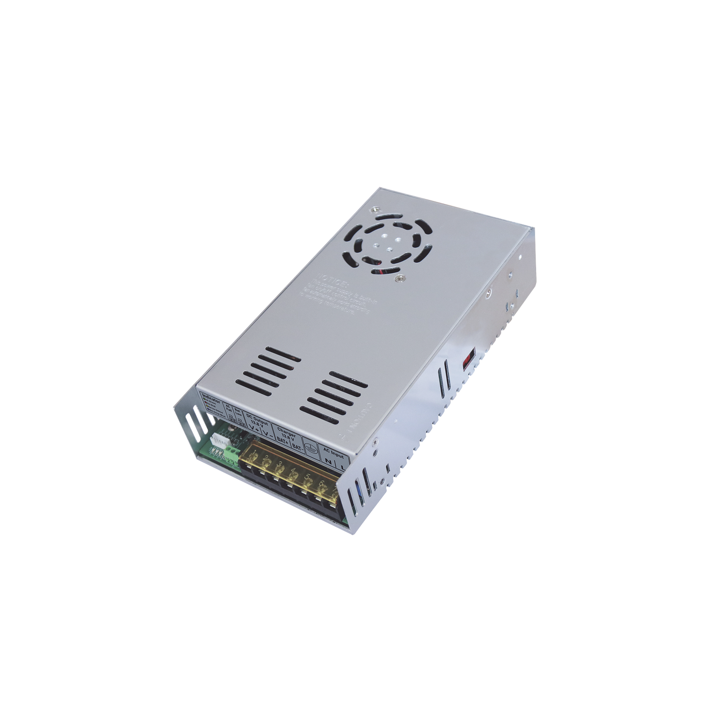 13.8 VCC @ 30 A / Fuente de alimentación / Capacidad de baterías de respaldo de 12 Vcc desde 4.5 hasta 40 Ah