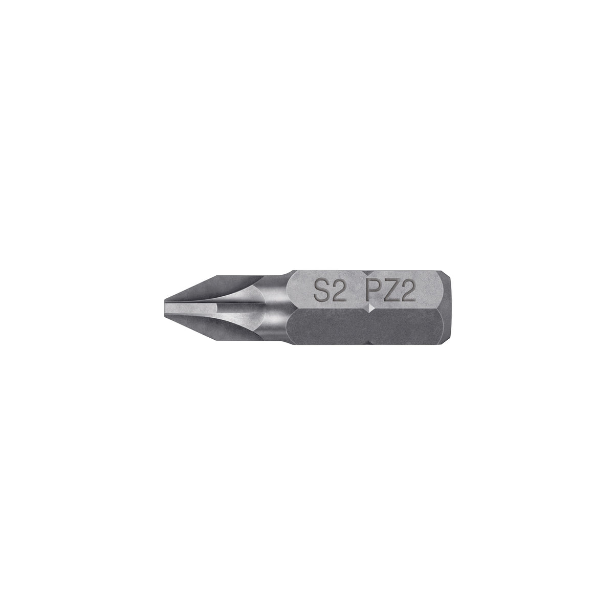 Estuche con 5 puntas pozidriv PZ2 largo 1', Truper Expert