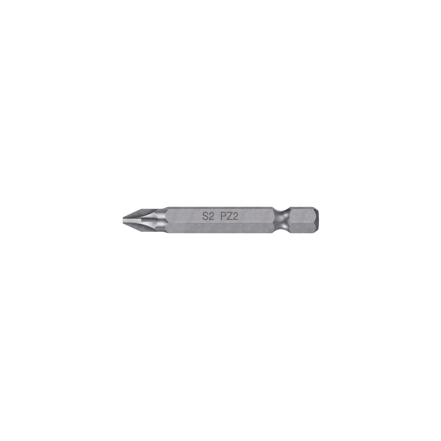 Estuche con 5 puntas pozidriv PZ2 largo 2', Truper Expert