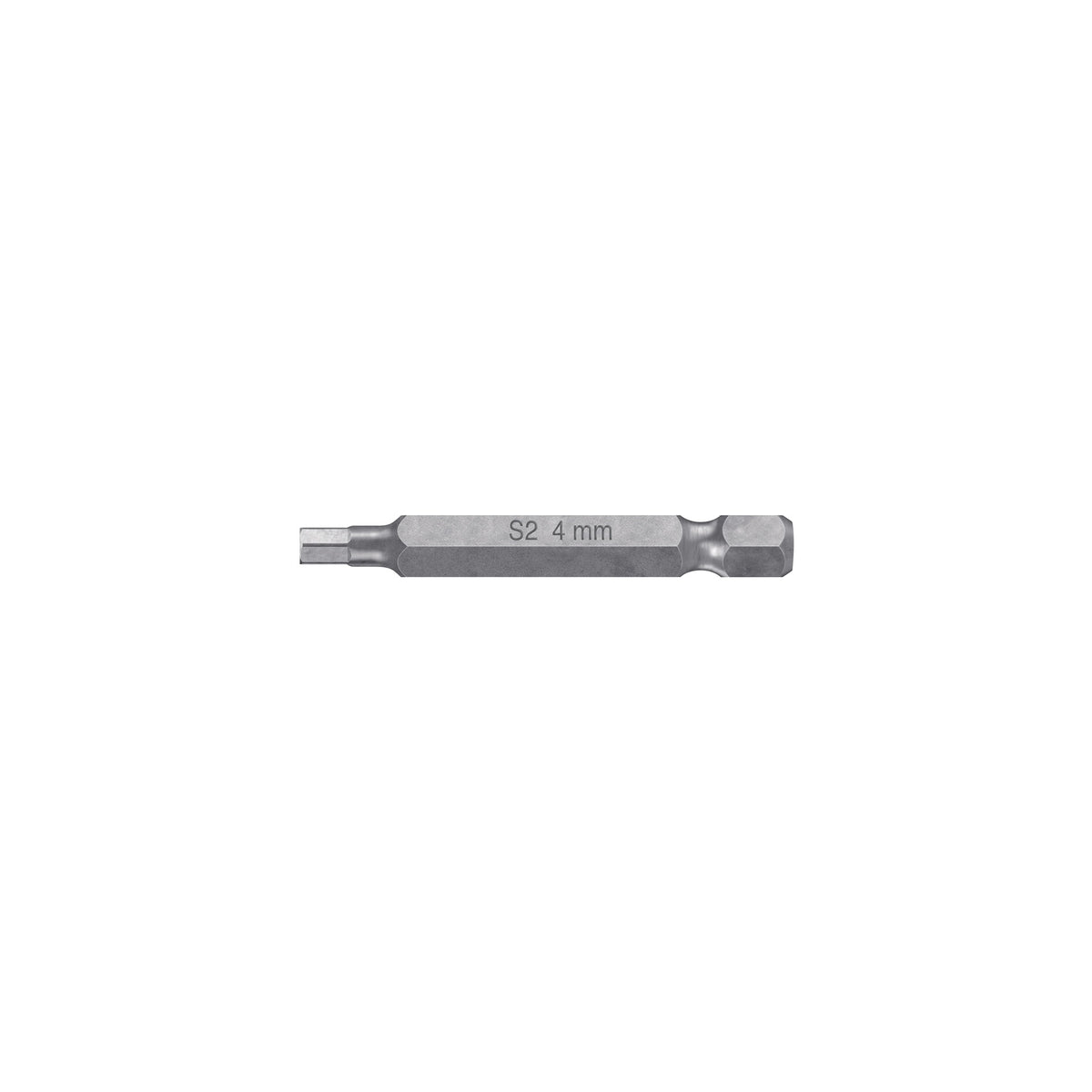 Estuche con 5 puntas hexagonales de 4 mm largo 2', Expert