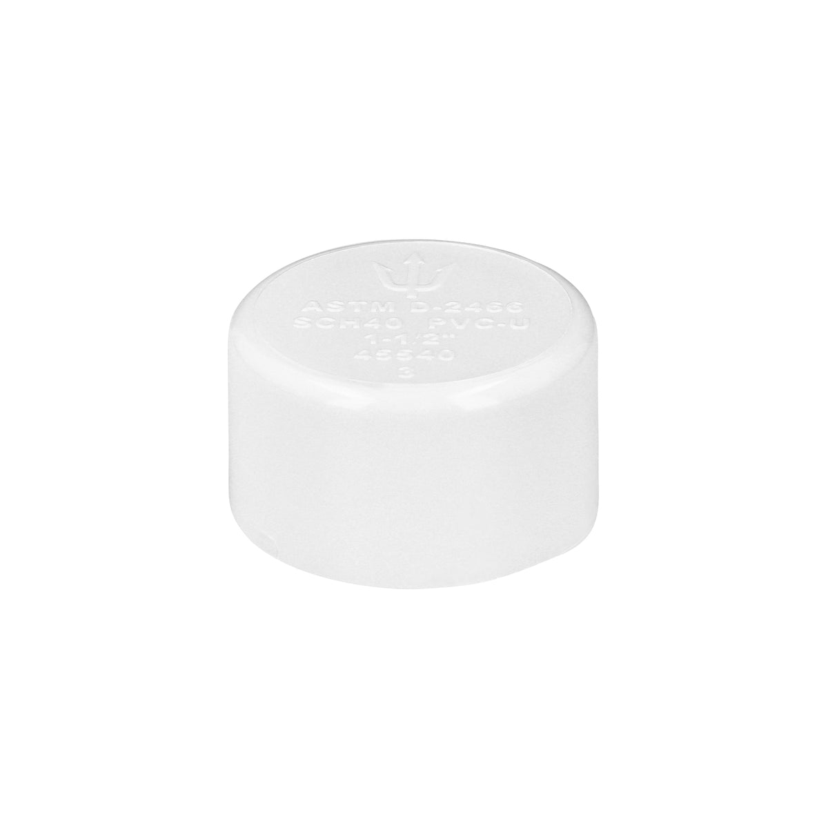 Tapón de PVC 1-1/2', Foset