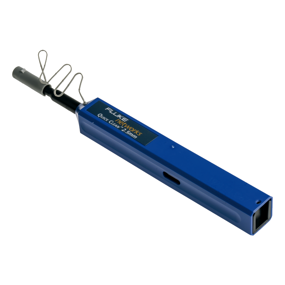 Limpiador Quick Clean? de 2.5mm, para Conectores SC, ST, FC Y E2000 de Fibra �ptica, 2500 Procesos de Limpieza