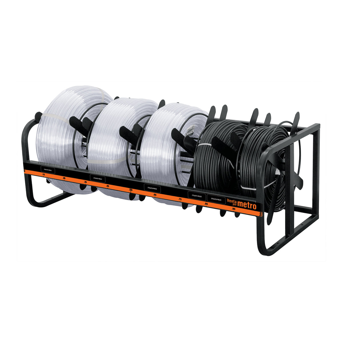 Rack para cable y manguera de nivel, Truper