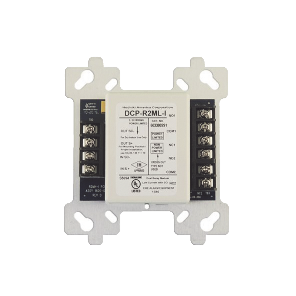 Módulo De Relevador Doble, 2A, Con Aislador Integrado (0400-02070)