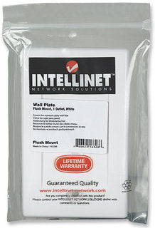 Tapa - Faceplate INTELLINET 163286 - Vista 3