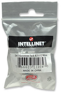 Keystone Jack INTELLINET 210843 - Vista 4