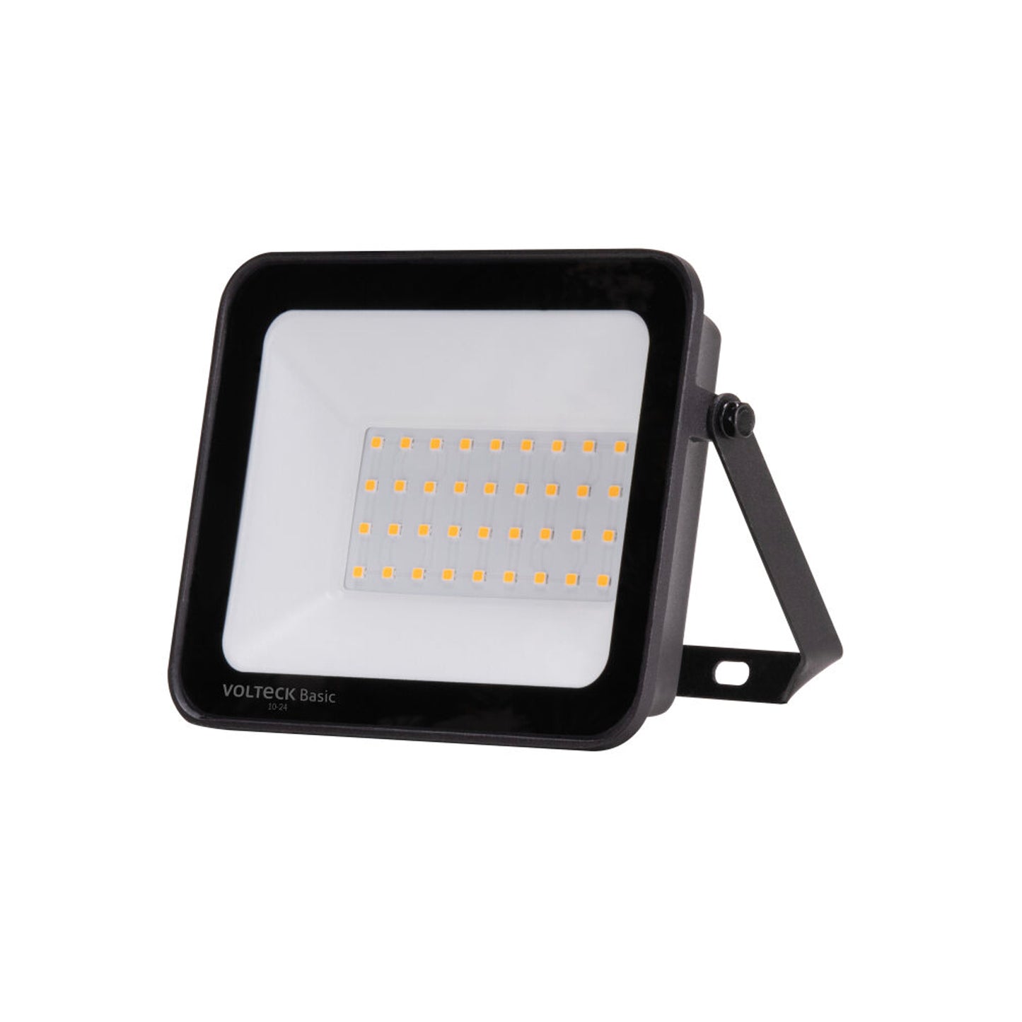 Reflector ultra delgado LED 30 W luz cálida, Volteck Basic