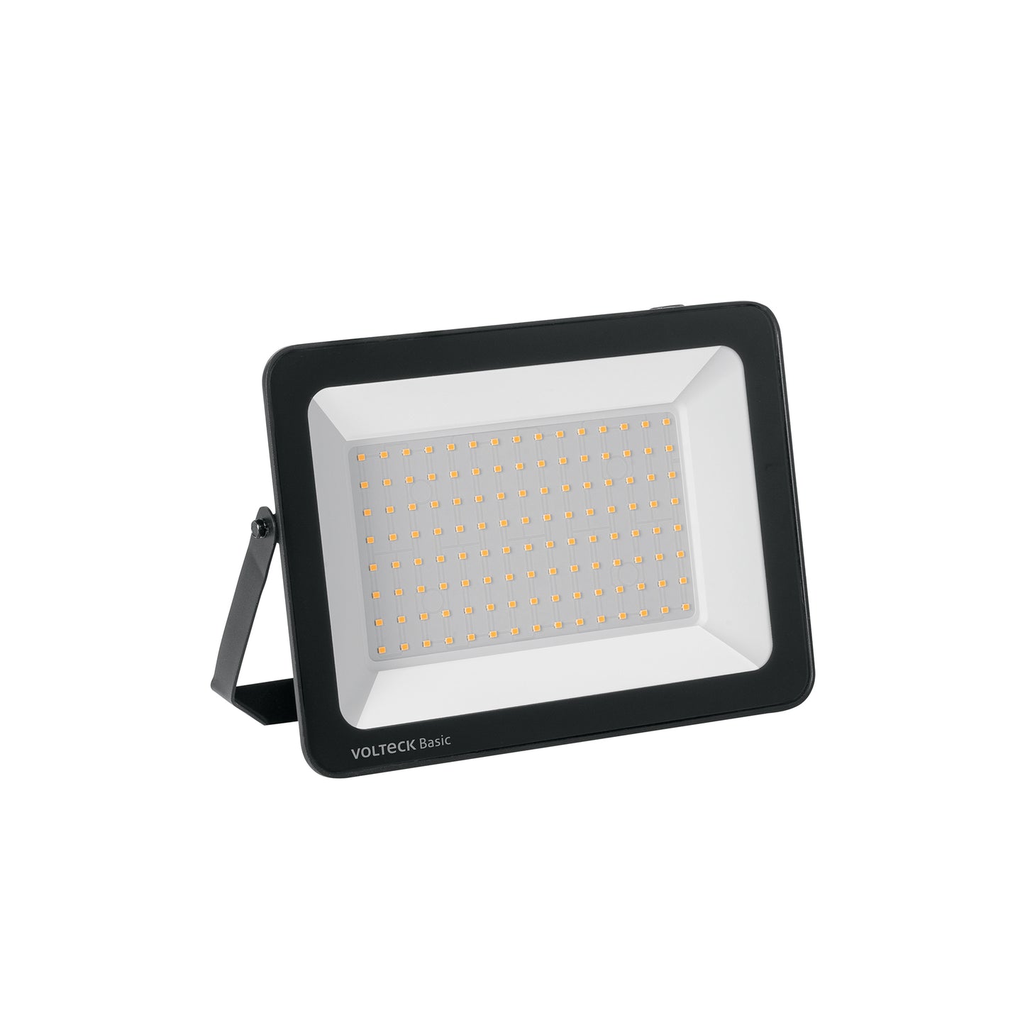 Reflector ultra delgado LED 100 W luz cálida, Volteck Basic