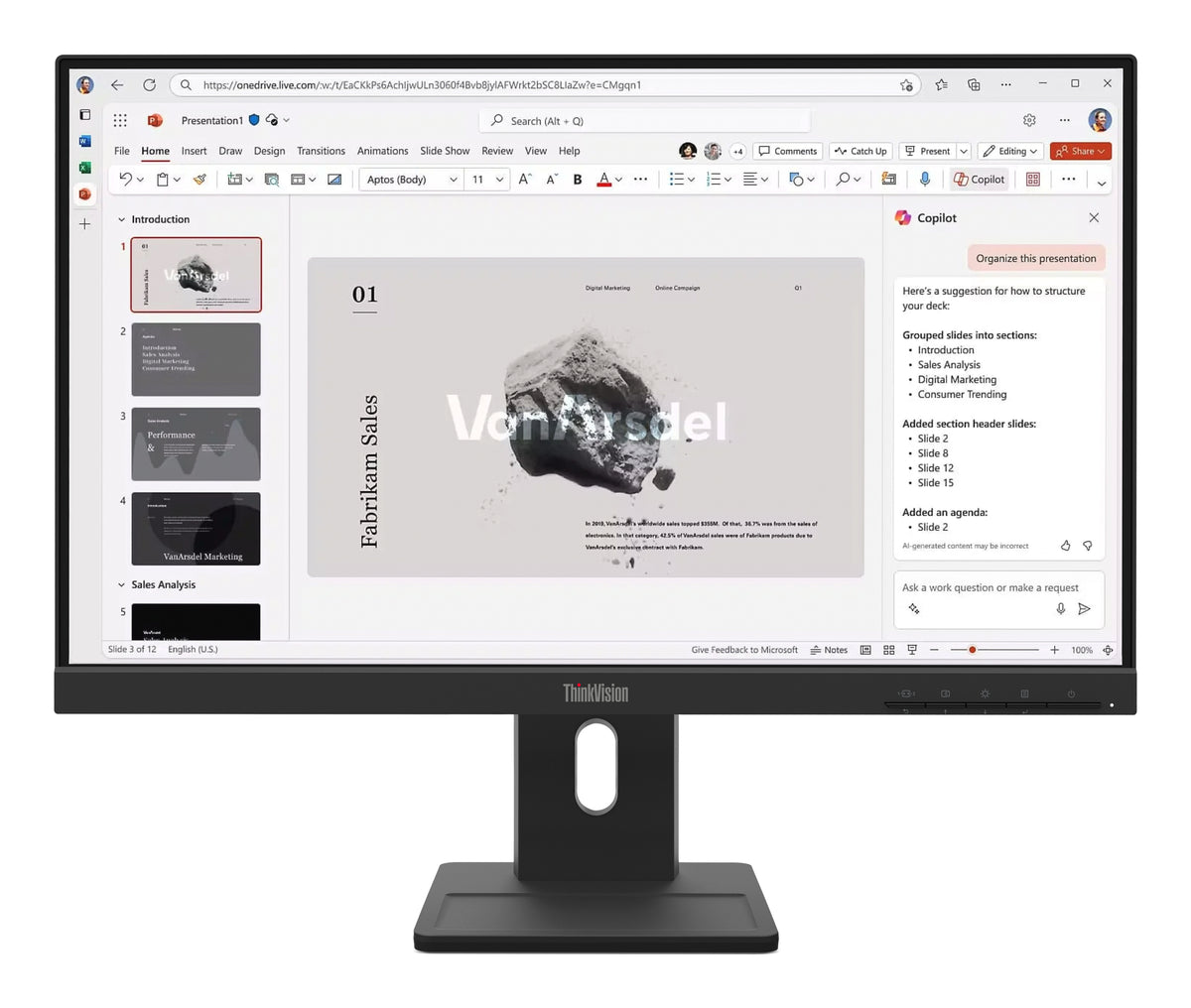 Monitores LENOVO 64C9MAR6LA - Vista 4