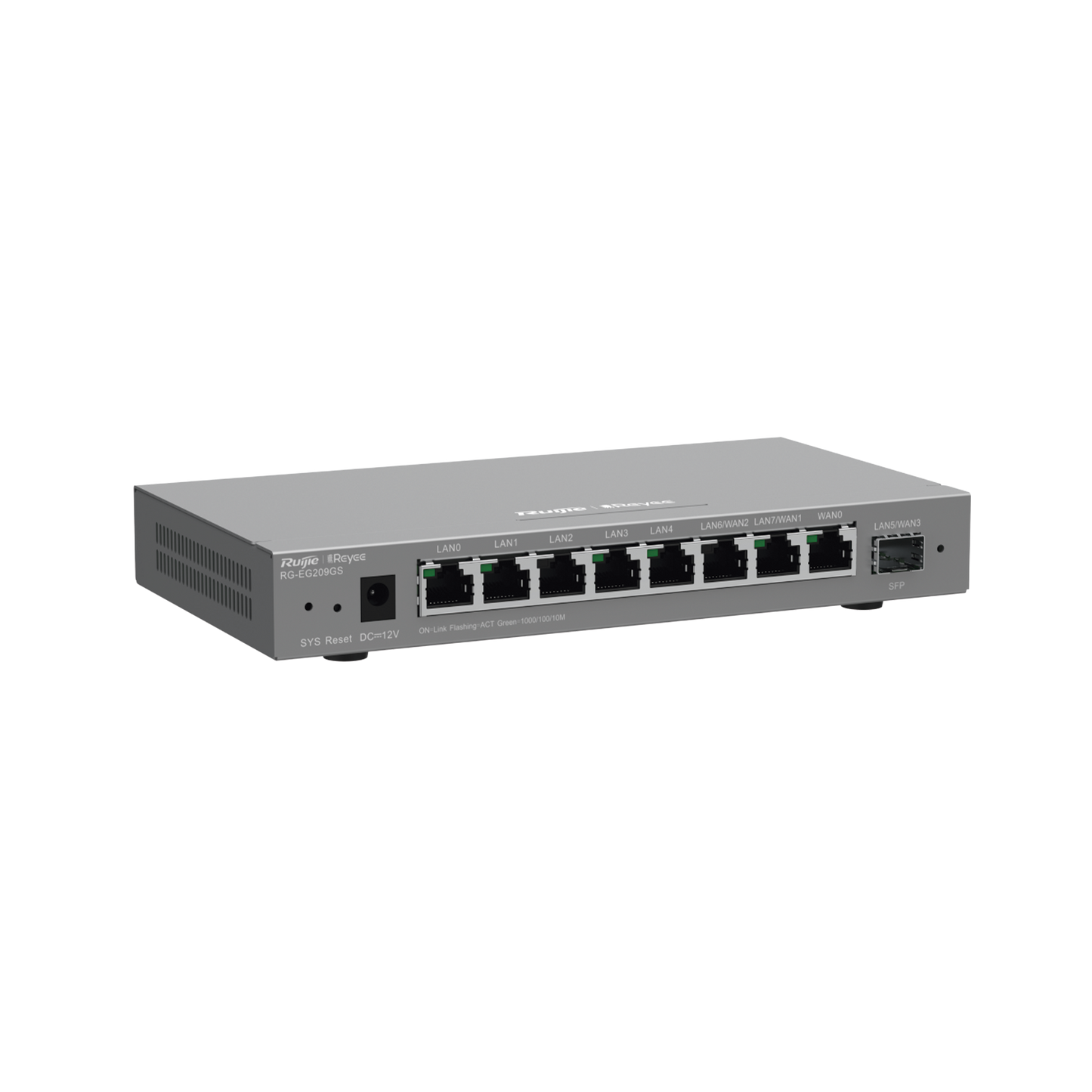 Router Balanceador con Función SD-WAN, Hasta 4 Servicios de Internet y hasta 200 clientes con desempeño de 600 Mbps