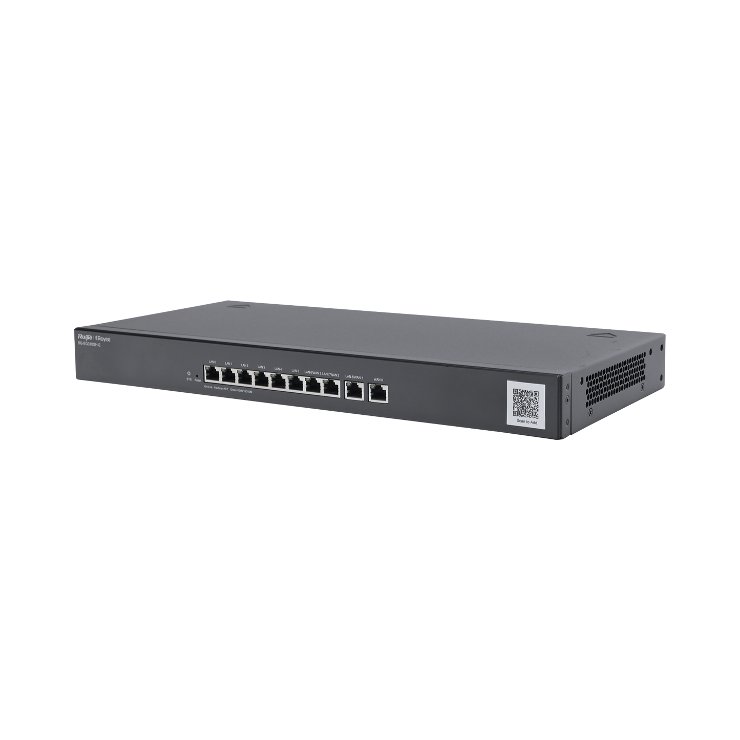 Router Balanceador con Función SD-WAN, Hasta 4 Servicios de Internet y hasta 350 clientes con desempeño de 1.5 Gbps