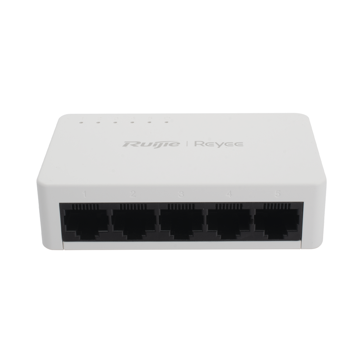 Switch no administrable, Visible en la Topología de la Nube, 5 puertos 10/100 Mbps