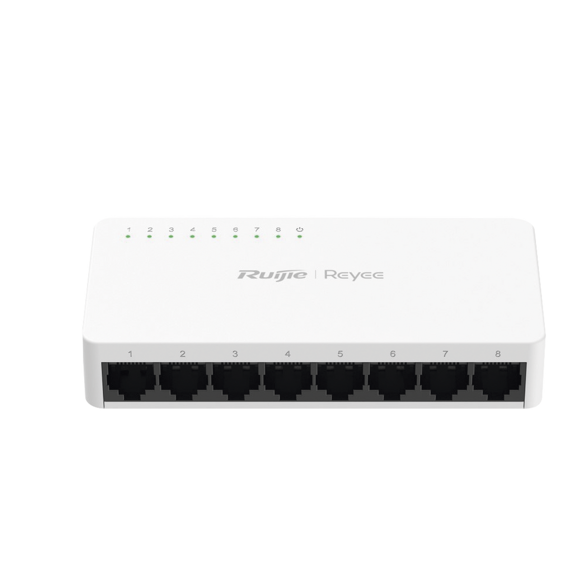 Switch no administrable, Visible en la Topología de la Nube, con 8 puertos Gigabit 1G
