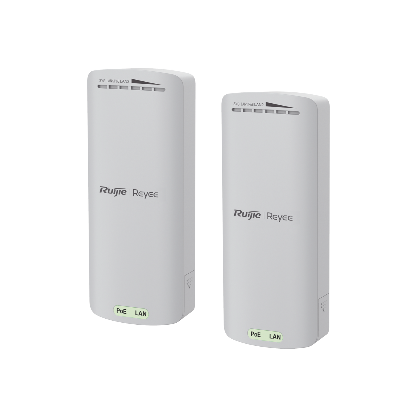 Kit Enlace Inalámbrico Recomendado para Elevadores, hasta 500m o 125 pisos, Preconfigurado, Ajuste Automático, Hasta 300 Mbps, Doble Puerto LAN