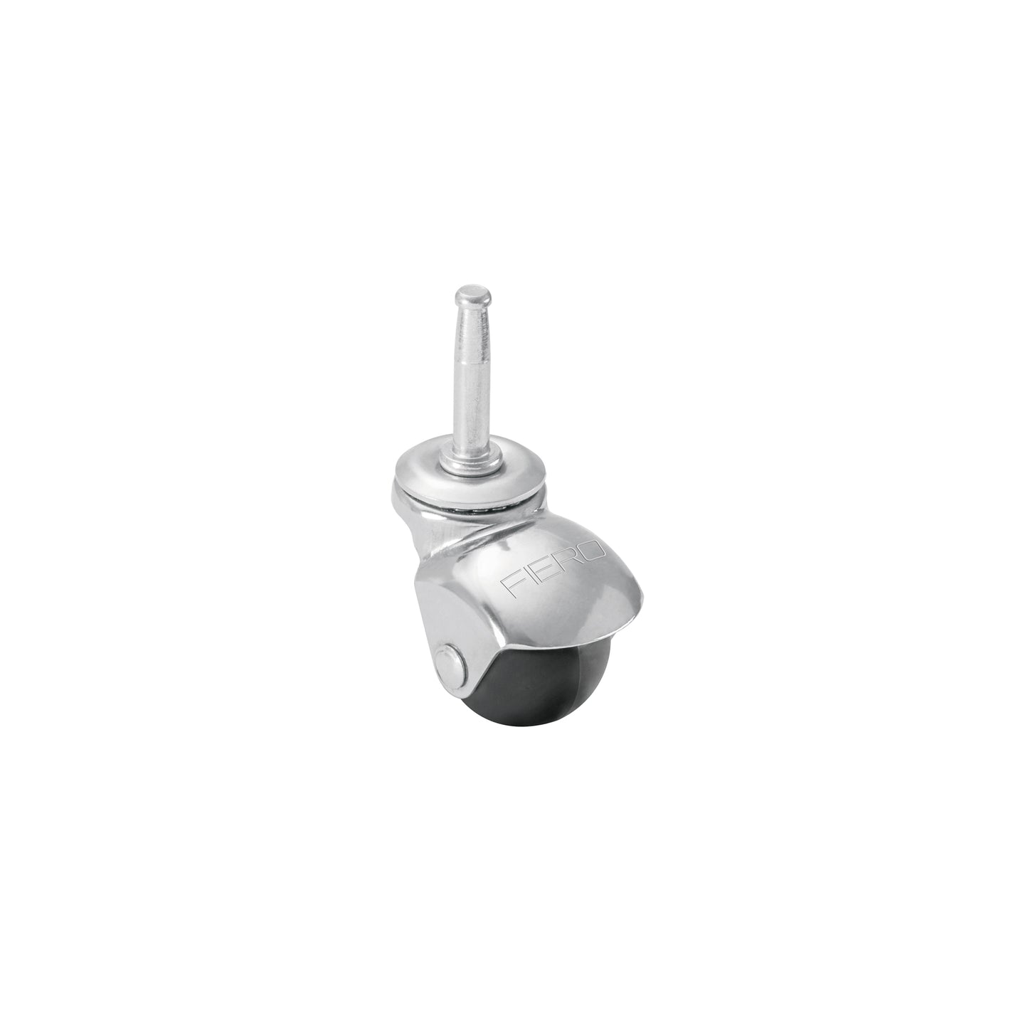Rodaja esférica, 40 mm con espiga tipo socket, Fiero