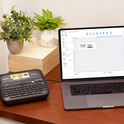 Rotulador portátil BROTHER PTD610BT - Vista 9