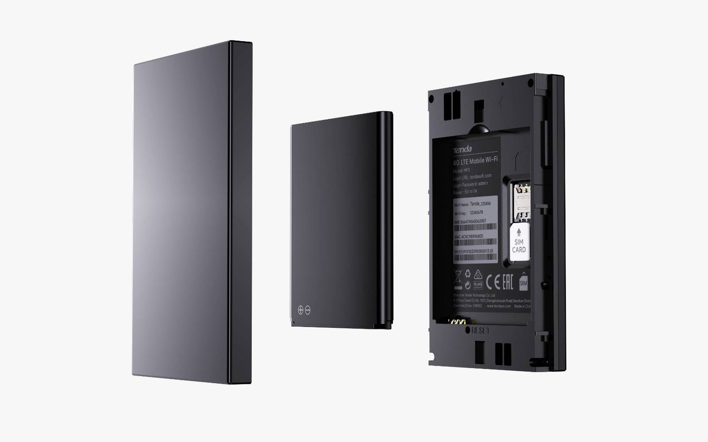 Routers TENDA 4G180 - Vista 4