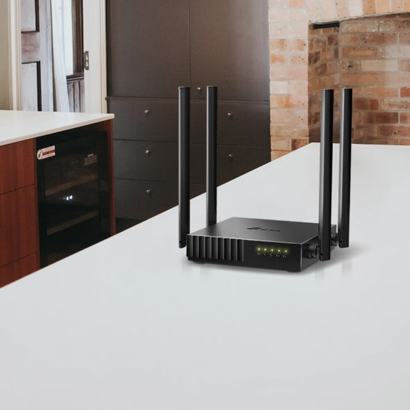 Router TP-LINK ARCHER C50 - Vista 10