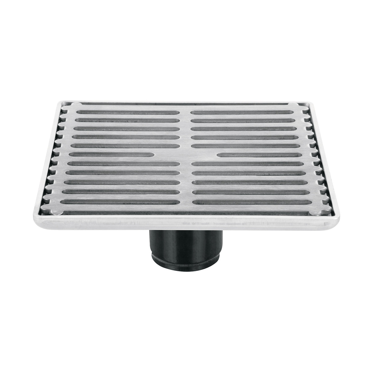 Resumidero cuadrado de acero inoxidable 6' x 6', Foset