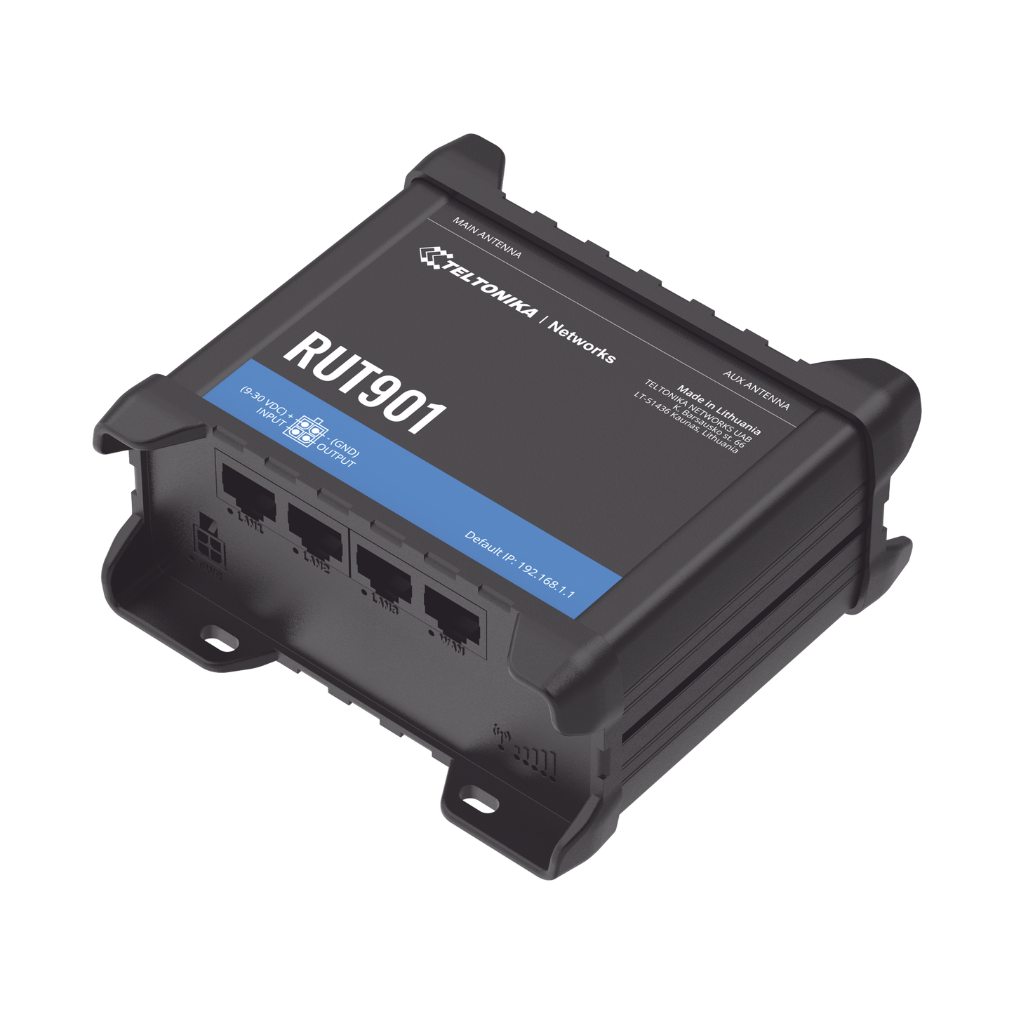 Router Industrial LTE 4G / 150 Mbps Cat 4 / 4 Puertos Ethernet / WiFi 2.4 GHz / Doble SIM / Montaje DIN / -40�C a 75�C