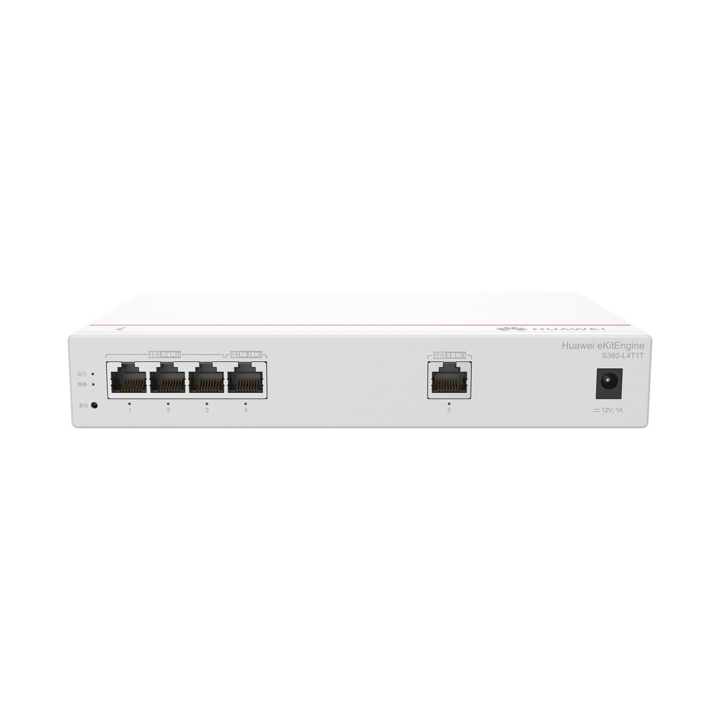 Router eKit / 1 Puerto WAN Gigabit / 1 Puerto LAN/WAN Gigabit / 3 Puertos LAN Gigabit / Rendimiento de 1 Gbps / Controlador (32 APs) / Hasta 150 clientes / Libre de licenciamiento
