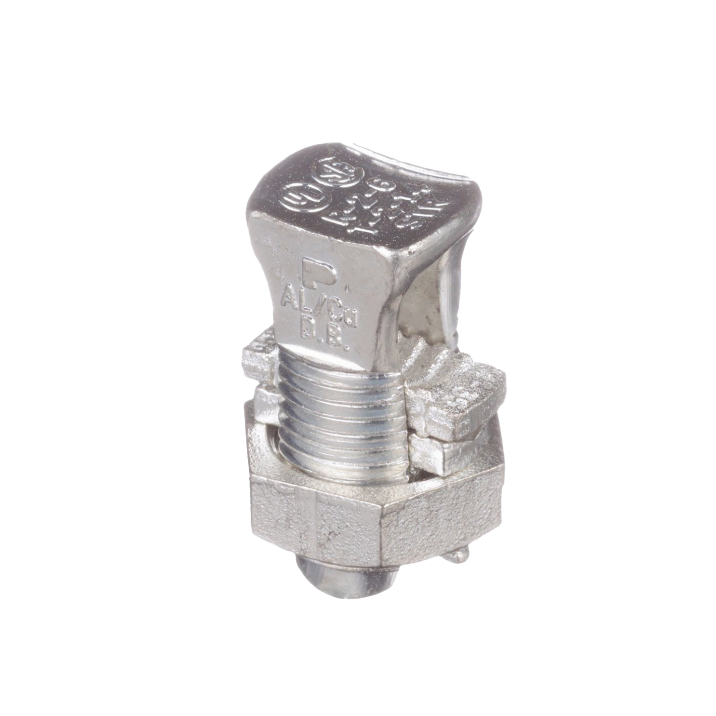 Conector Mecánico de Perno Dividido Cobre, Estañado, Tipo SBCT, Clase Doble, para Cables Calibre #6 STR-#2 STR AWG.