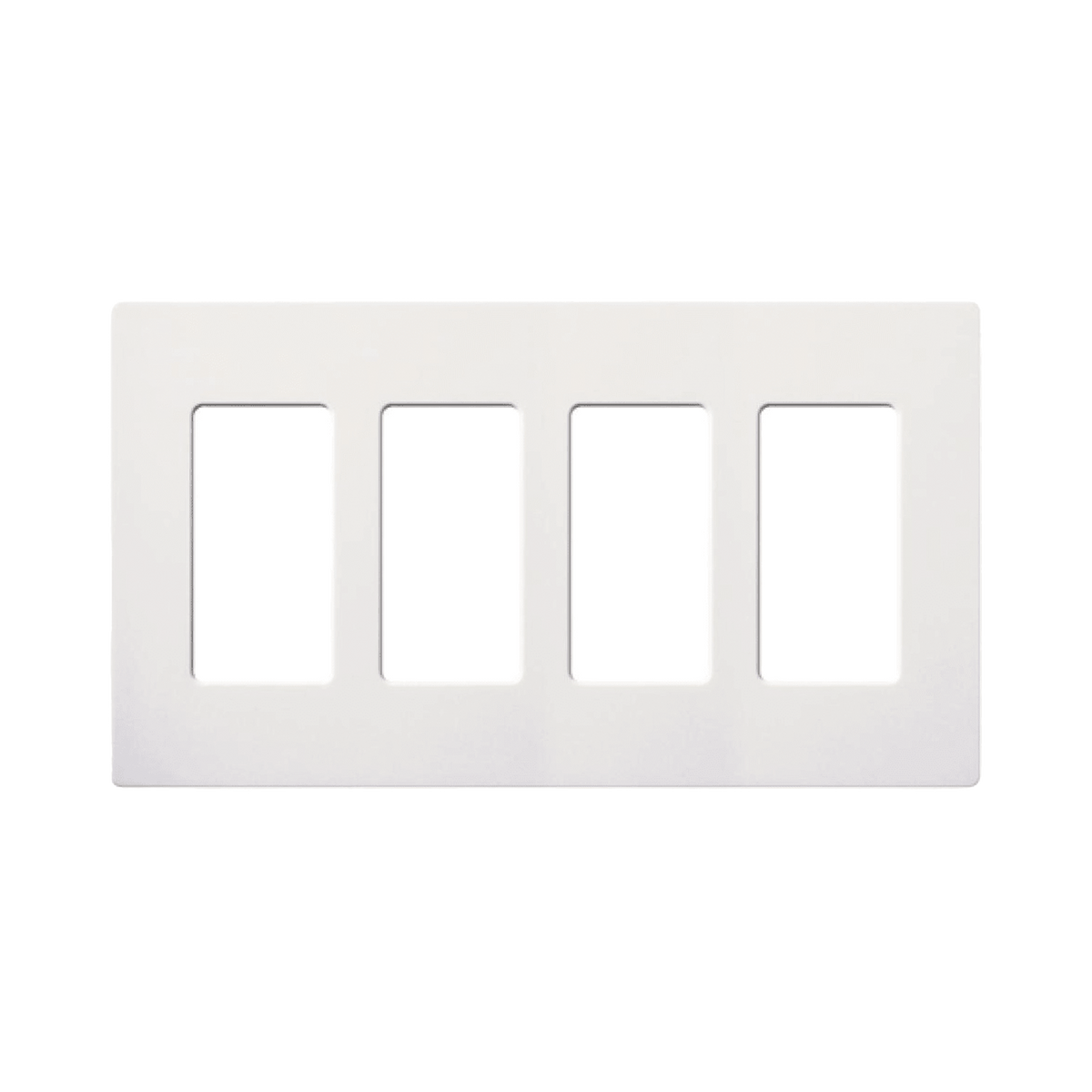 PLACA DE PARED 4 ESPACIOS
