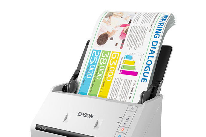 Escaner EPSON DS-530 II - Vista 10