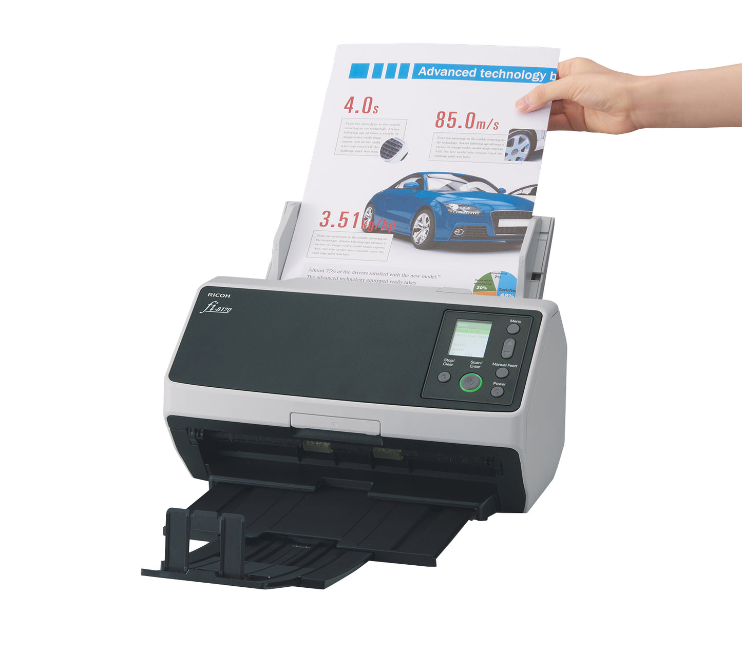 Escaner FUJITSU FI-8170 - Vista 4