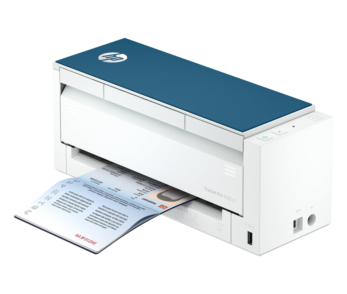 Escaner HP SJ PRO 4200 - Vista 4