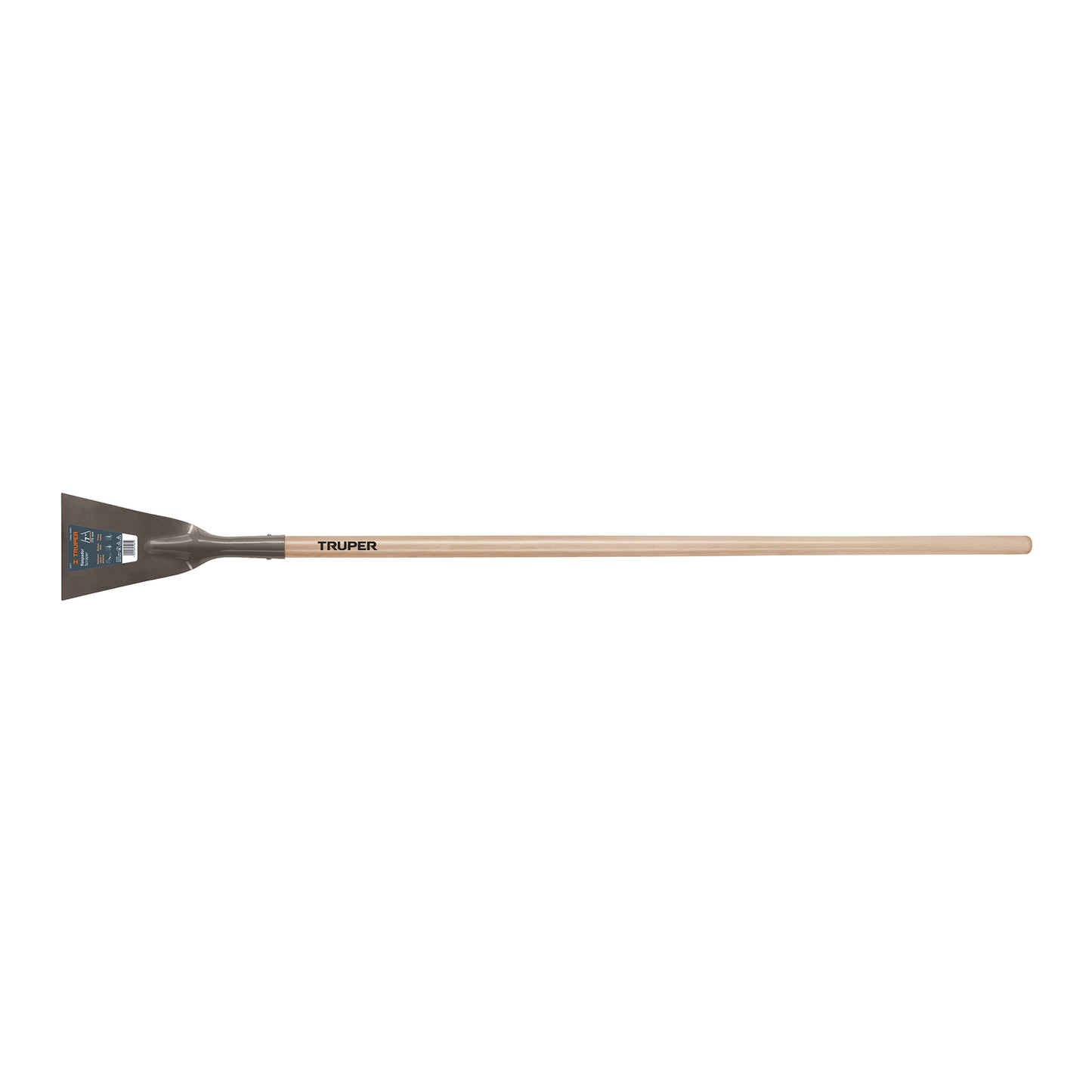 Raspador forjado de 7', mango largo de 54', Truper