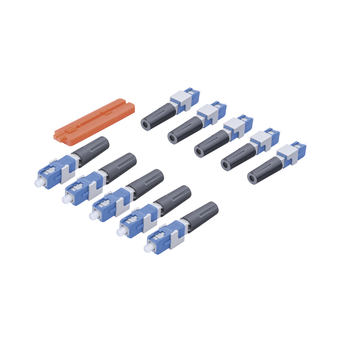 Conector Mec�nico Monomodo SC/UPC Pre-pulido 3 mm (0.12 Pulgadas) (Bolsa con 10 Piezas)