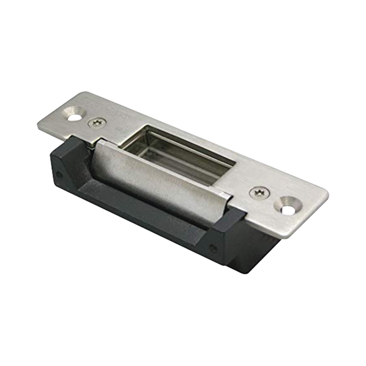 Contrachapa Electrica / Para Puertas de Metal / Modo Seguro o Modo a Salvo / 12 Vcd / Adecuado Para Oficinas / Reversible para Puertas de Mano Derecha o Izquierda