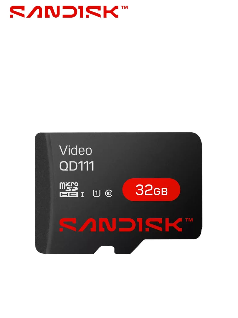 SANDISK - Memoria SC QD111 MICRO SDHC 32GB / Clase 10/ U1