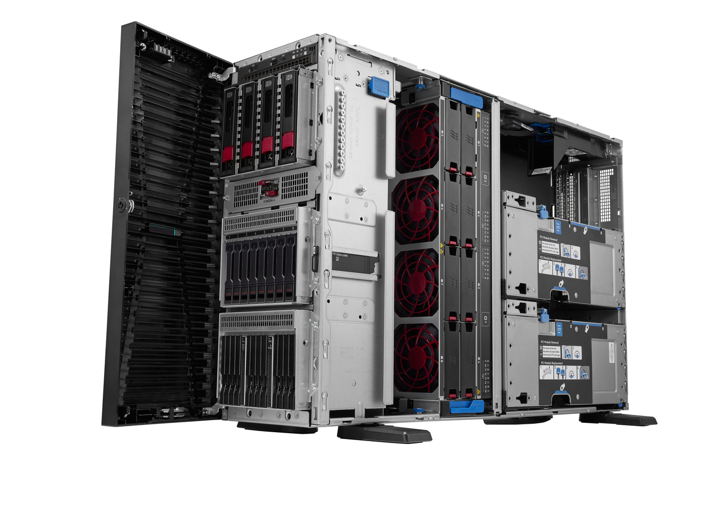 Servidor Hewlett Packard Enterprise ML350 Gen12 - Vista 5
