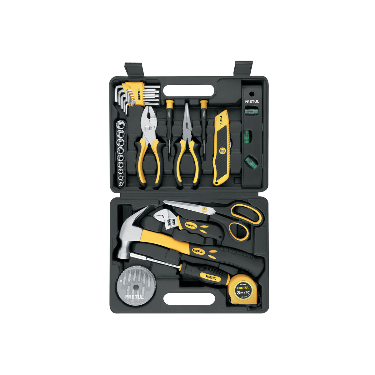 Juego de 42 herramientas Comfort Grip, Pretul