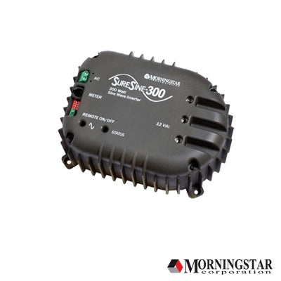Inversor de Onda Sinusoidal Pura SureSine 300 W / 12 VCC a 110 VCA / 85-90% Eficiencia / Uso Industrial / Certificaci�n UL
