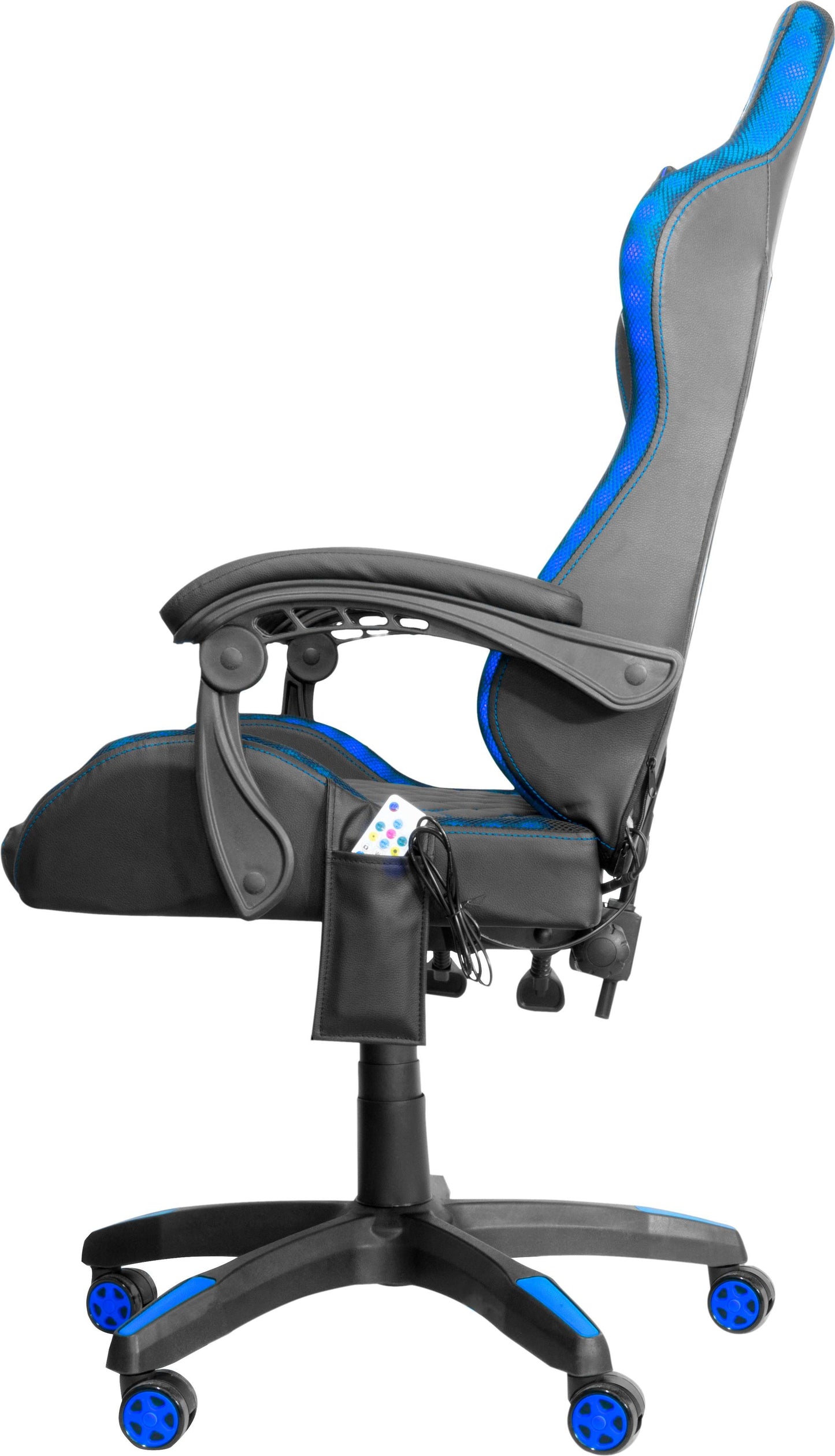 silla gaming NECNON NSG-RGB-1 - Vista 4