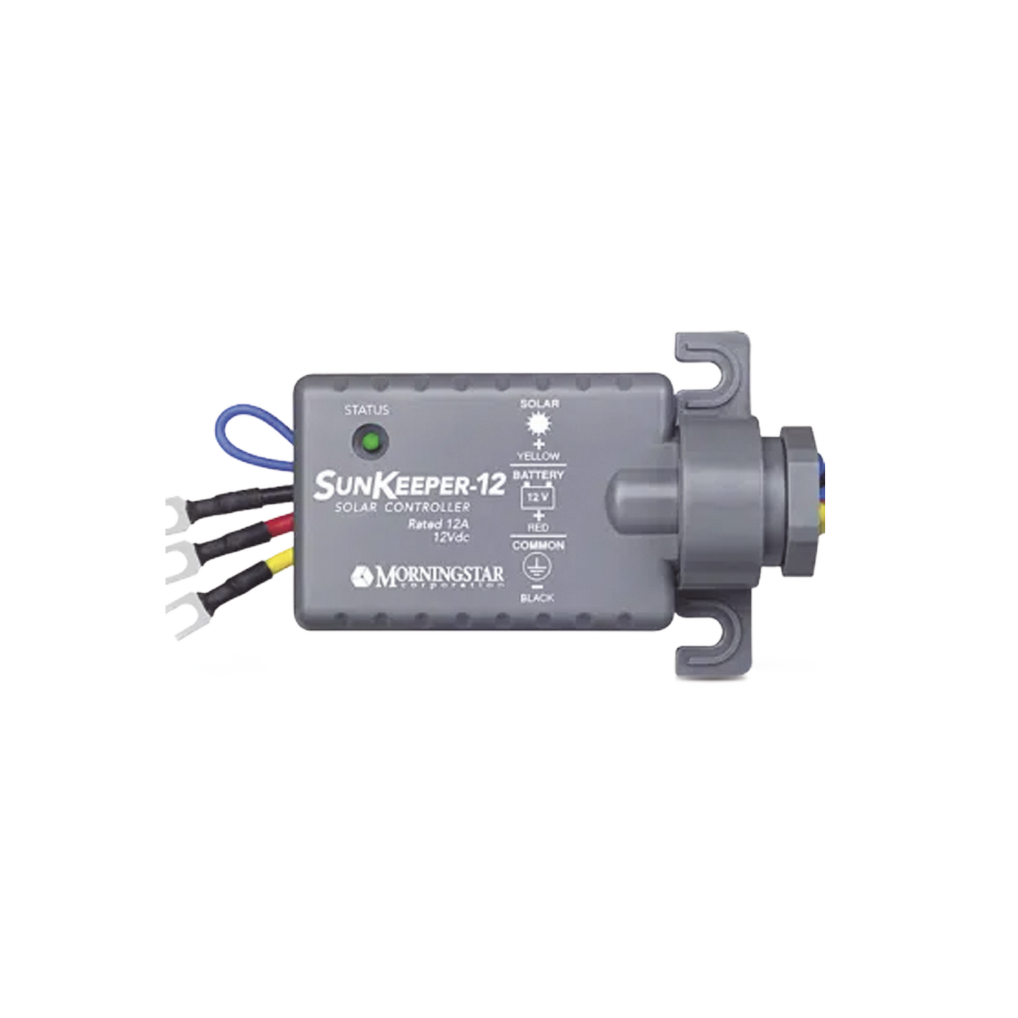 Controlador Solar de Carga 12V 12A.