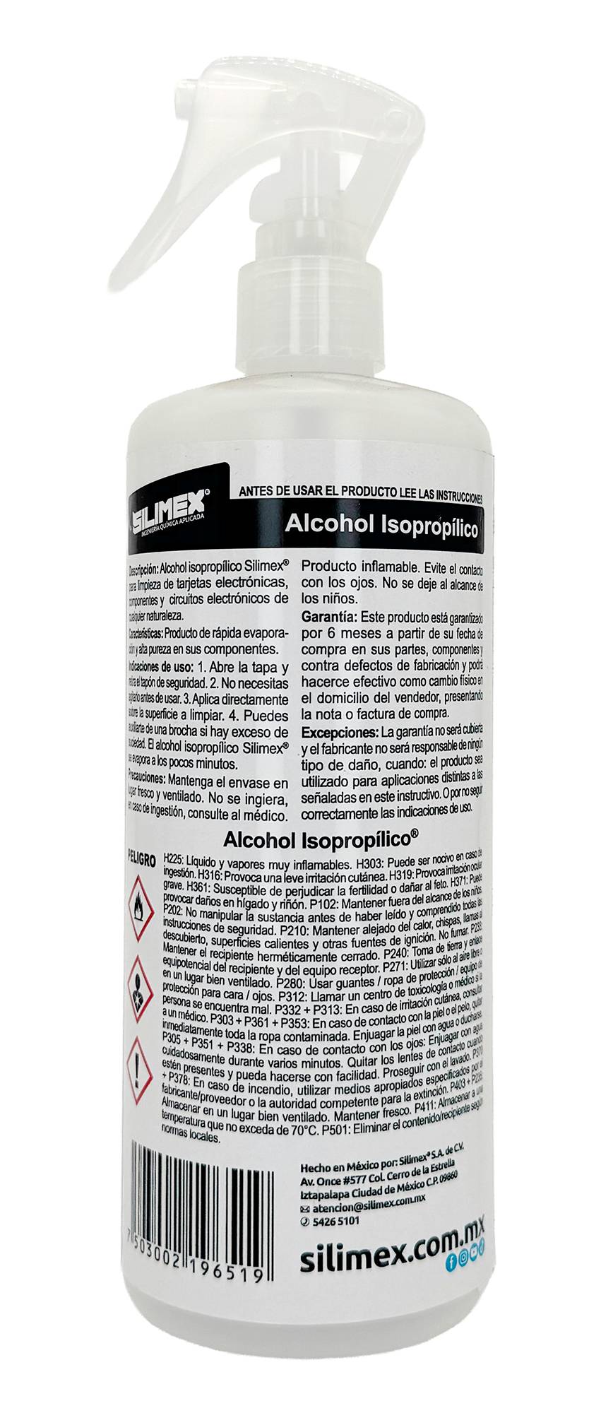 Limpieza SILIMEX 7503018454344 - Vista 2