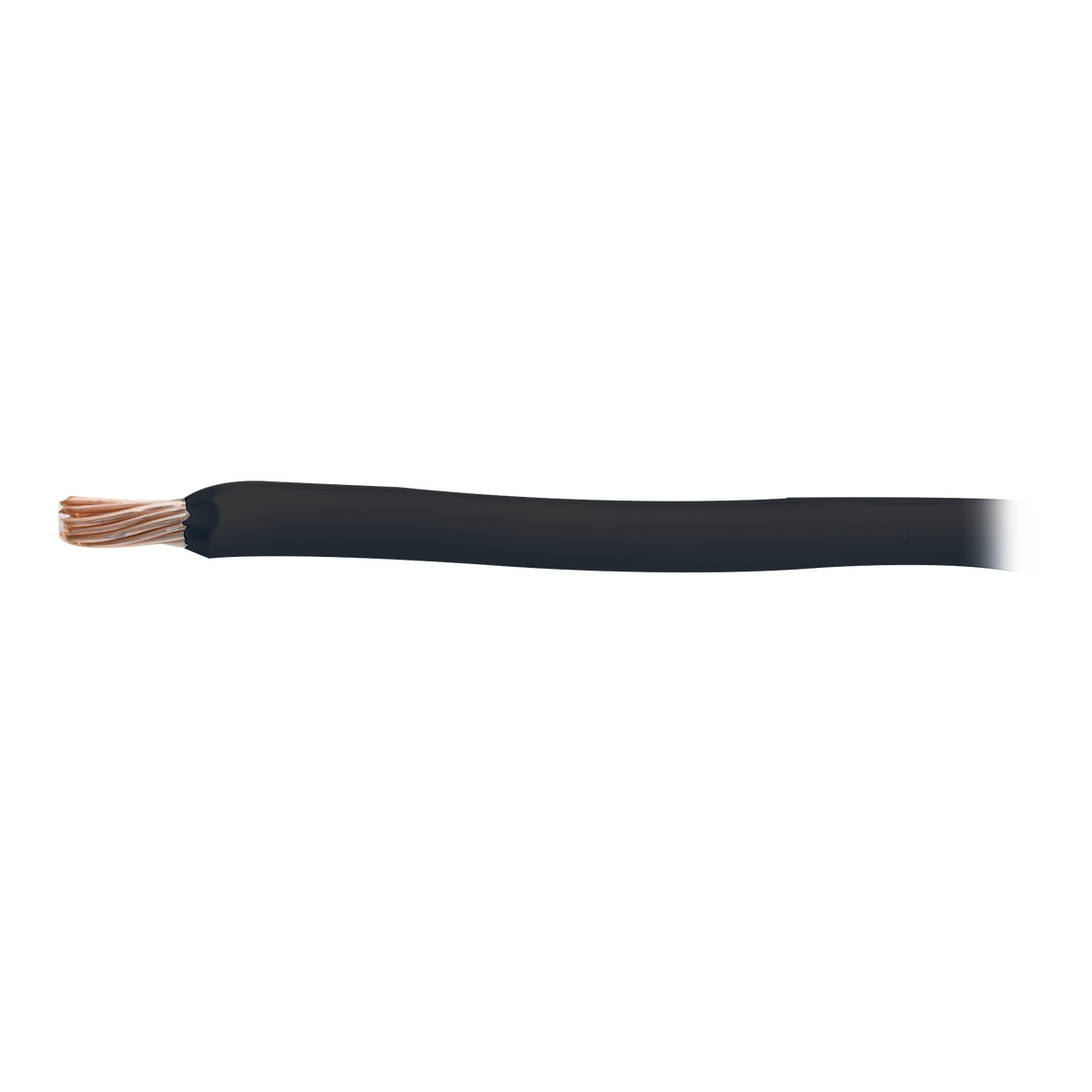 Cable El�ctrico de Cobre Recubierto THW-LS Calibre 14 AWG 19 Hilos Color Negro (100 Metros) (328.08 Pies)