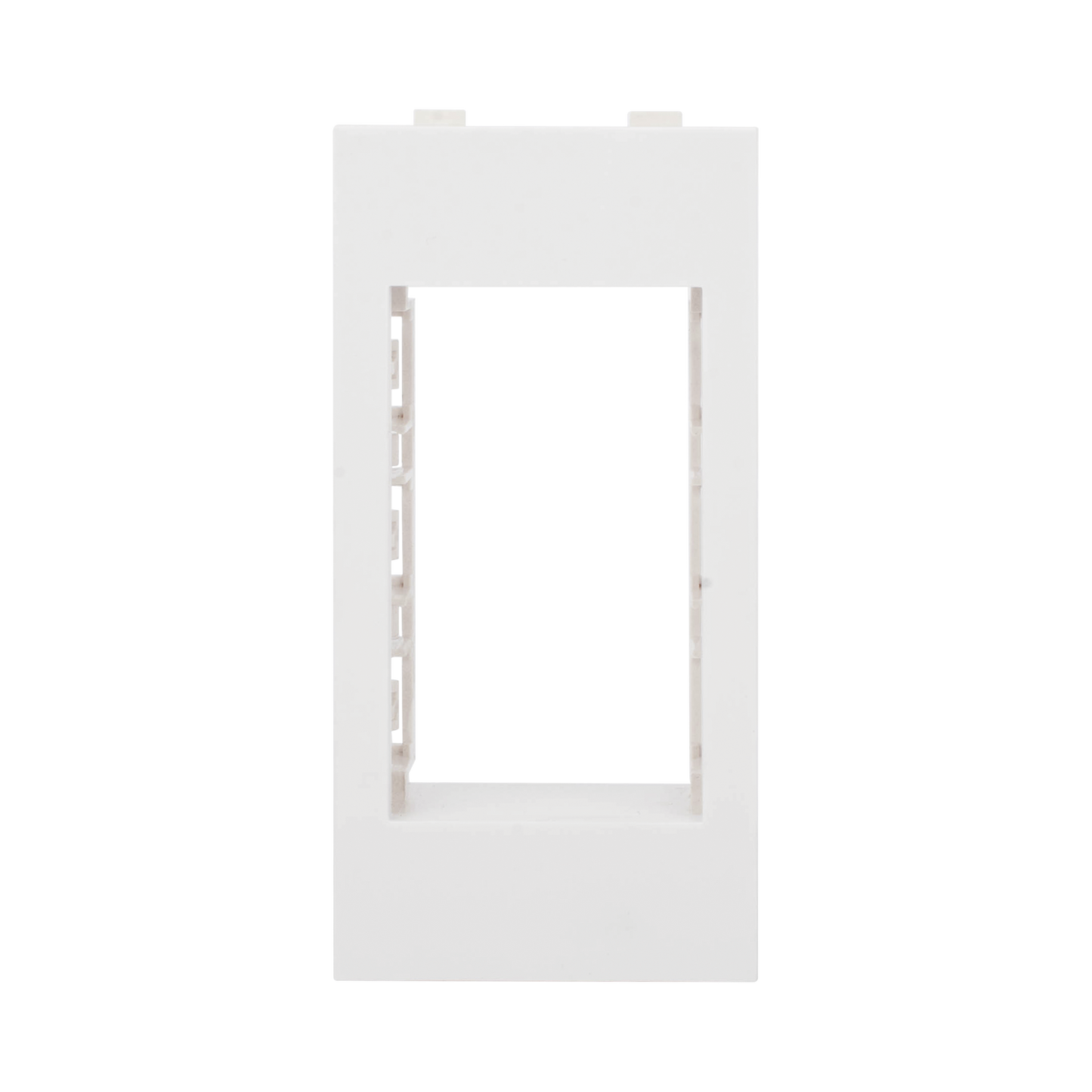 Placa Adaptadora Para Instalar Módulos SM-2TC-B en Cajas Para Piso Falso SM-CPF-2, SM-CPF-4, SM-CPF-6 y Para Pavimento SM-CPAV-2 y SM-CPAV-4 / (S01-MX/9)