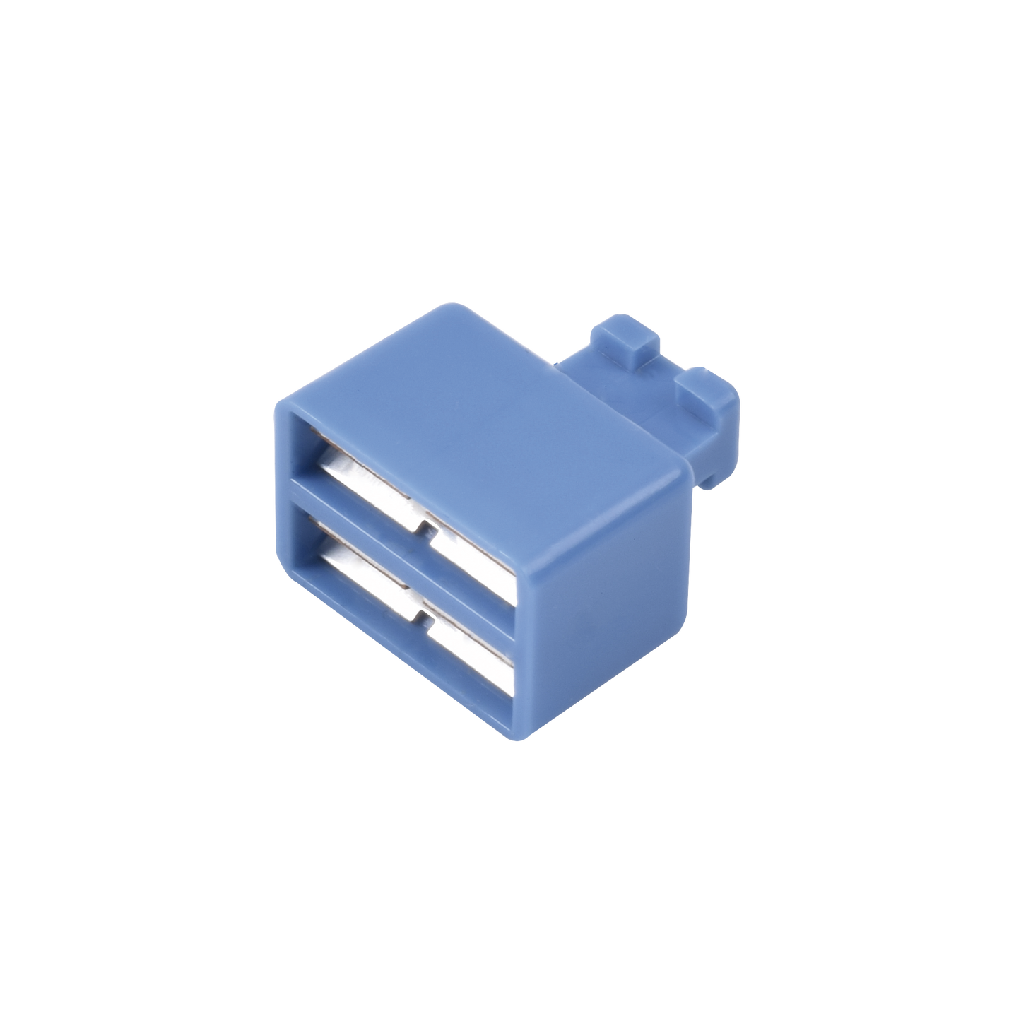 Clip de Puente, Para Uso con Regletas S66 de Siemon, de 1 Par, Color Azul