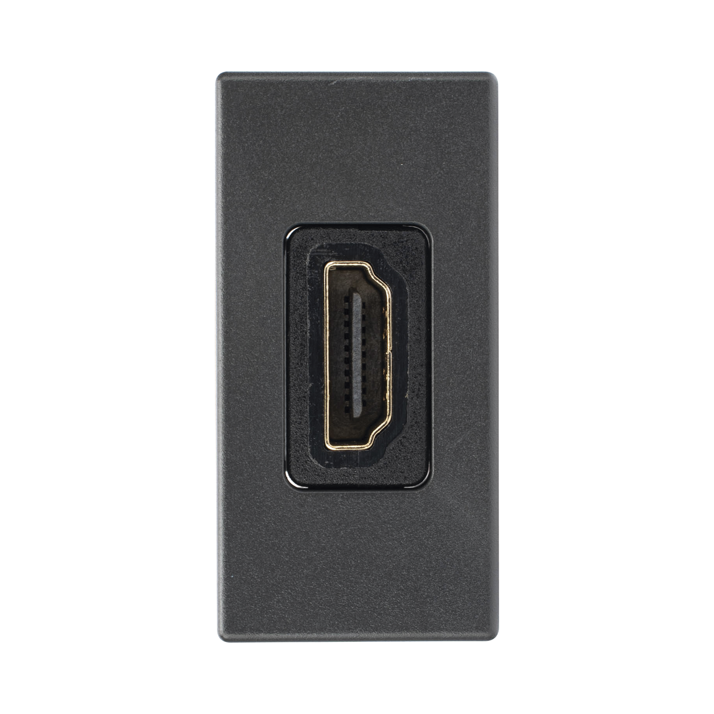 M�dulo HDMI Hembra - Hembra Color Grafito / (K129B/14)